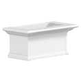Window Planter Boxes, Vinyl Window Planter Boxes, White Window Planter Boxes, Mayne Planter Boxes, Mayne Window Planter Boxes