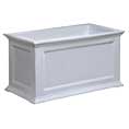 Planter Boxes, Mayne Planter Boxes, Vinyl Planter Boxes, PVC Planter Boxes, Large Planter Boxes