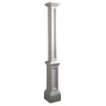 Decorative Lamp Posts, Vinyl Lamp Posts, PVC Vinyl Lamp Posts, Mayne Lamp Posts, Exterior Lamp Posts