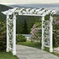 Image of Pergola Style Arbors