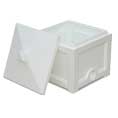 Mayne Storage Bins, Storage Bins, Vinyl Storage Bins, Garden Hose Bins, Fairfield Storage Bins